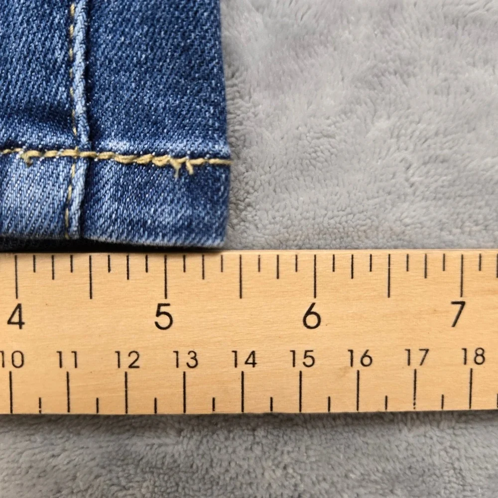 Sandpiper Petite High Rise Skinny Jeans‎ Medium Wash Blue Womens Size 10P 30x26